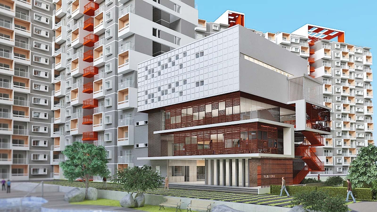 Sattva Park Cubix Phase 2 — Devanahalli, Bangalore