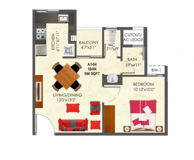 1-bhk-560-snn-raj-etternia