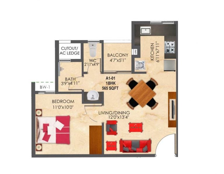 1-bhk-565-snn-raj-etternia