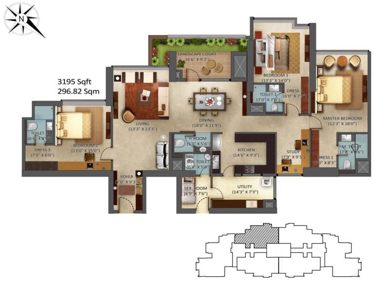 3-bhk-3195-mantri-centrium
