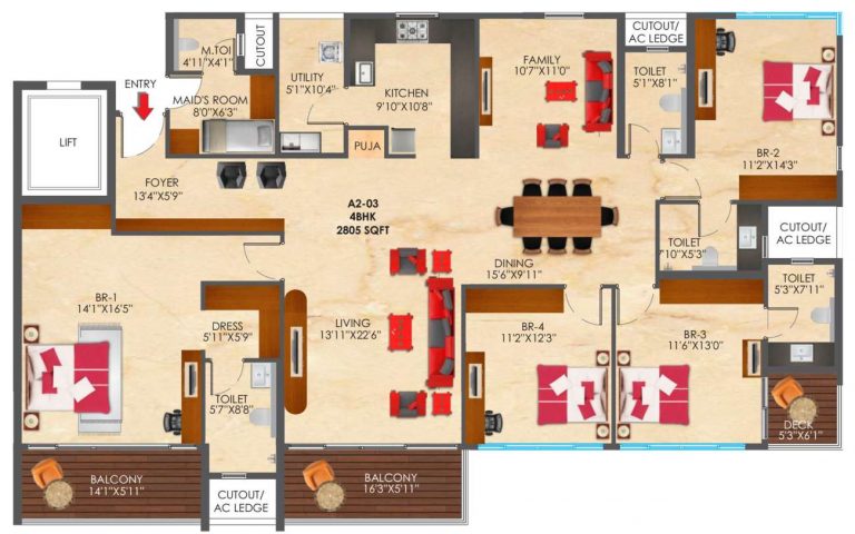 4-bhk-2805-snn-raj-etternia
