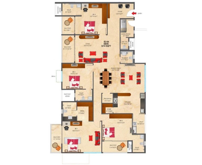4-bhk-3210-snn-raj-etternia