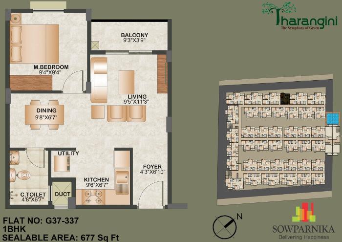 1-bhk-677-sowparnika-tharangini
