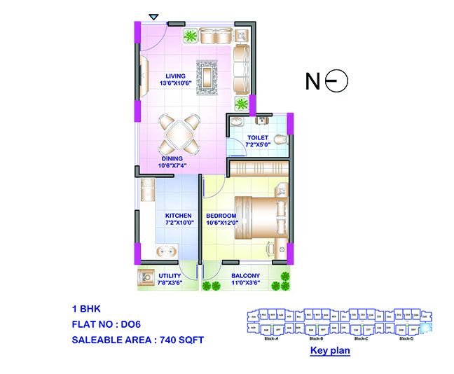 1-bhk-740-sowparnika-swastika-phase-2