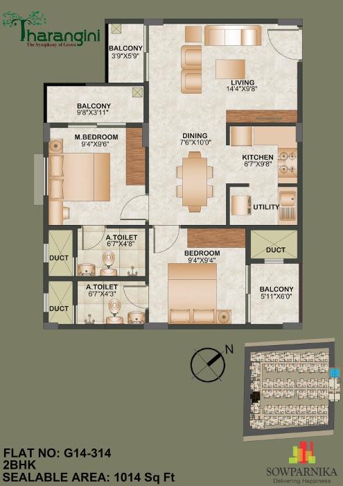 2-bhk-1014-sowparnika-tharangini