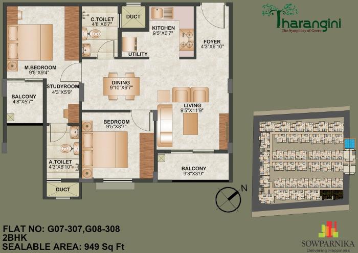 2-bhk-949-sowparnika-tharangini