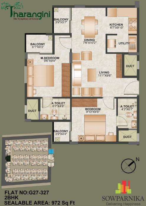 2-bhk-972-sowparnika-tharangini