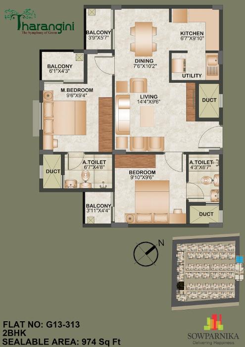2-bhk-974-sowparnika-tharangini