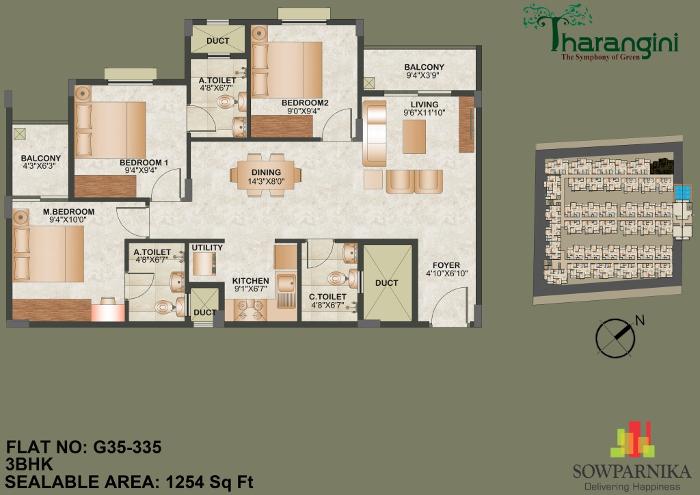 3-bhk-1254-sowparnika-tharangini