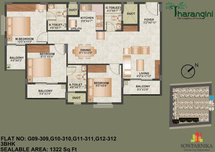 3-bhk-1322-sowparnika-tharangini