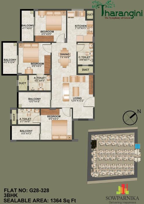 3-bhk-1364-sowparnika-tharangini