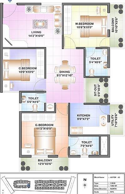 aster-3-bhk-a-sowpanika-purple-rose