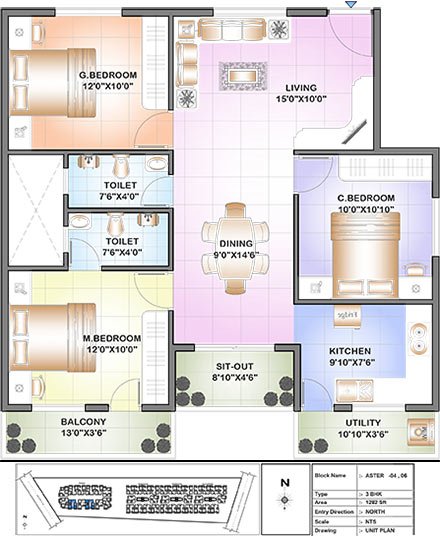 aster-3-bhk-b-sowpanika-purple-rose