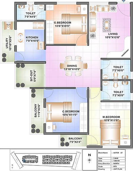 aster-3-bhk-c-sowpanika-purple-rose