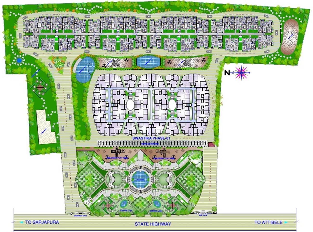 master-plan-sowparnika-swastika-phase-2