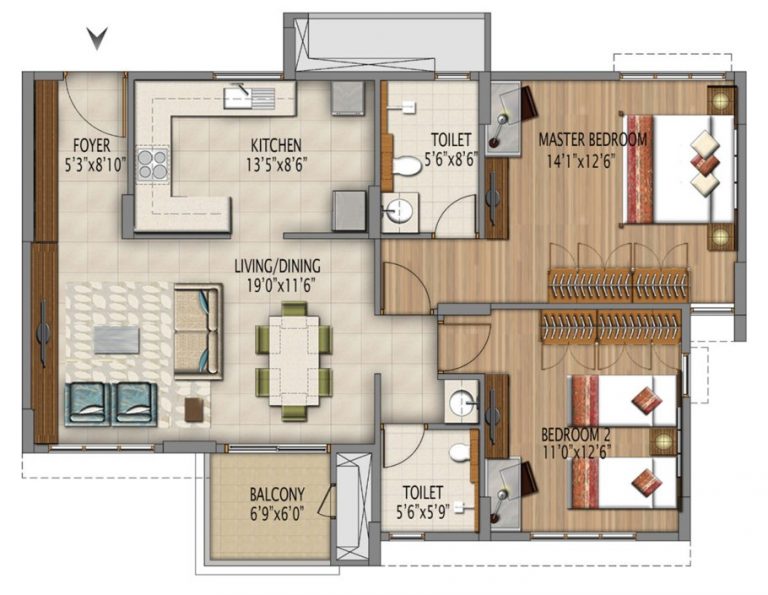 2-bhk-1140-vaswani-menlo-park