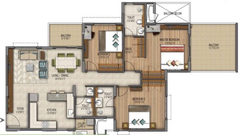 3-bhk-1525-vaswani-menlo-park