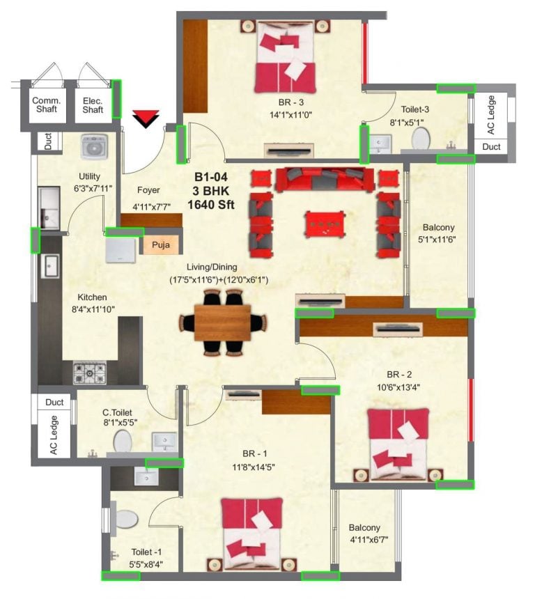 3-bhk-1640-snn-raj-greenbay