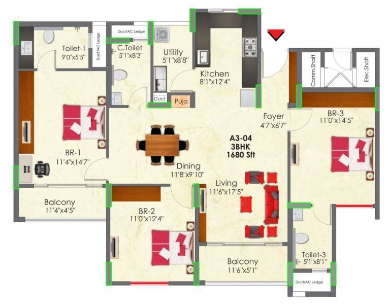 3-bhk-1680-snn-raj-greenbay