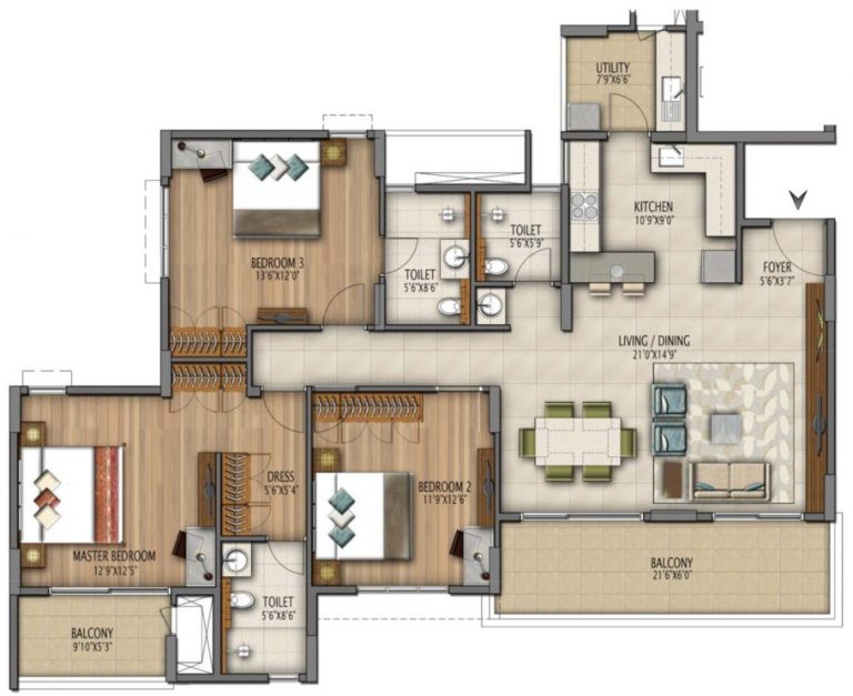 3-bhk-1800-vaswani-menlo-park