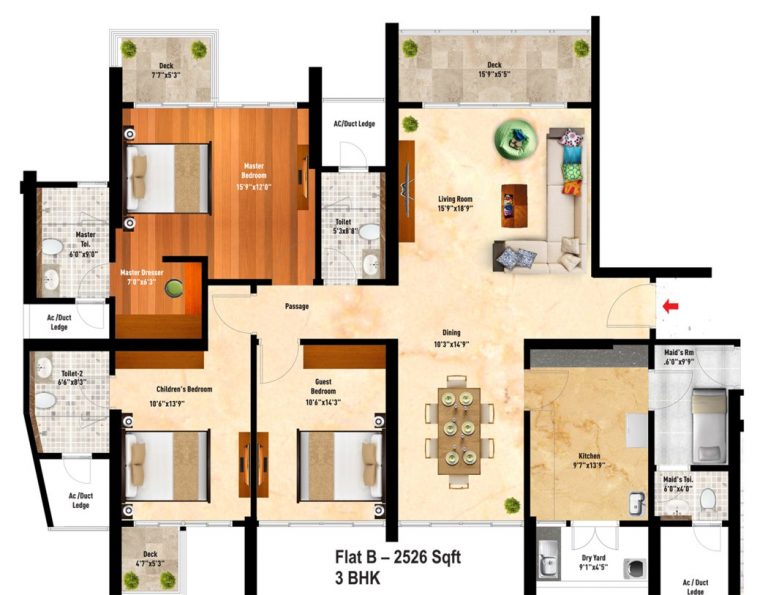3-bhk-2526-snn-clermont