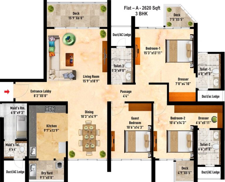 3-bhk-2620-snn-clermont