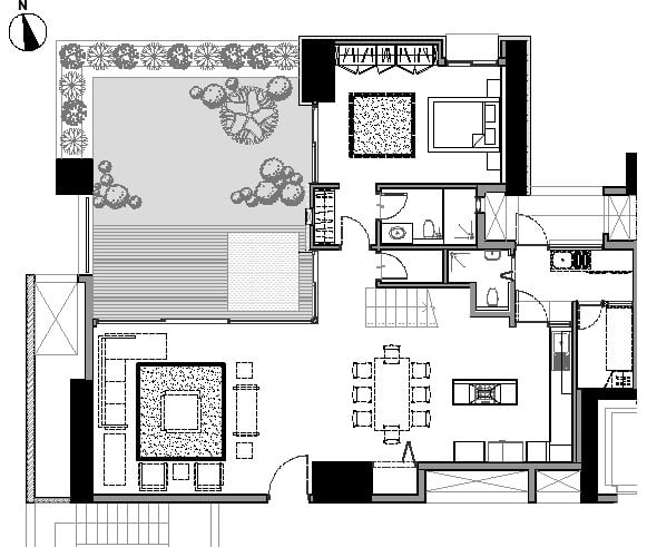 3 BHK Duplex – Lower – The Magic Faraway Tree