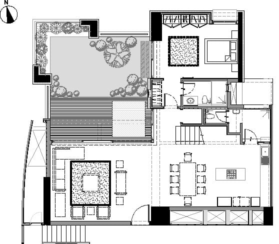 3 BHK Duplex Phase 2 – Lower – The Magic Faraway Tree