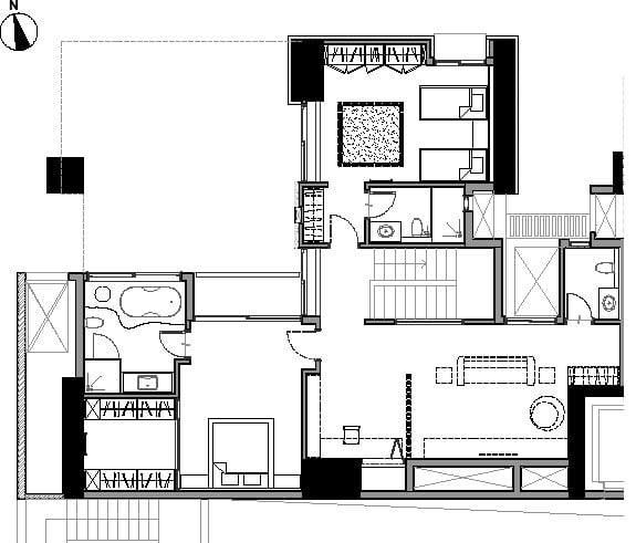 3 BHK Duplex Phase 2 – Upper – The Magic Faraway Tree