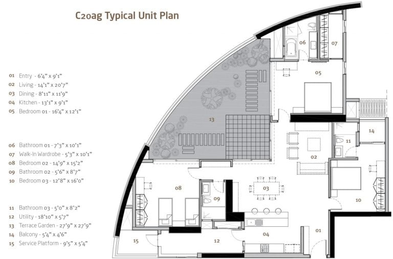 3 BHK Simplex C20Ag – The Magic Faraway Tree