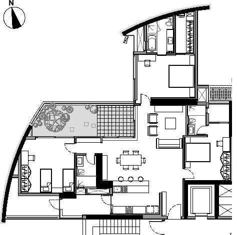 3 BHK Simplex – The Magic Faraway Tree