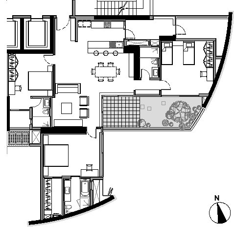 3 BHK Simplex Type 2 – The Magic Faraway Tree