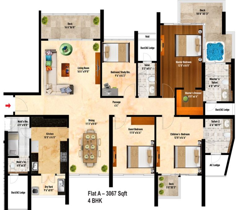 4-bhk-3067-snn-clermont