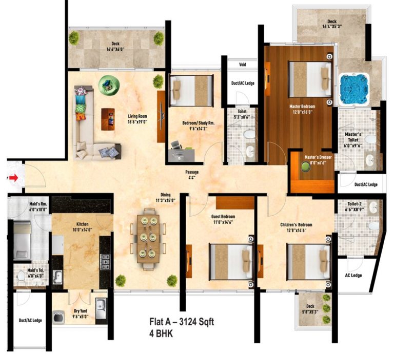 4-bhk-3124-snn-clermont