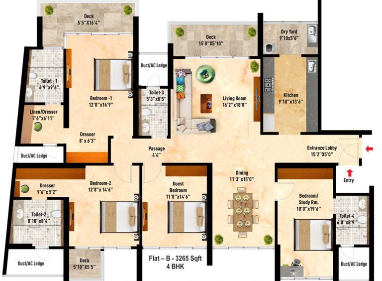 4-bhk-3265-snn-clermont