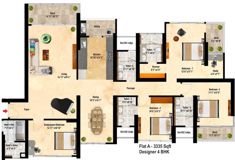 4-bhk-3335-snn-clermont