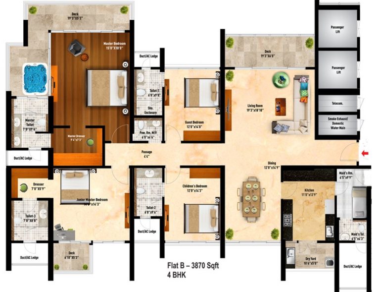 4-bhk-3870-snn-clermont