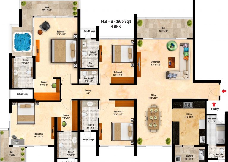 4-bhk-3975-snn-clermont