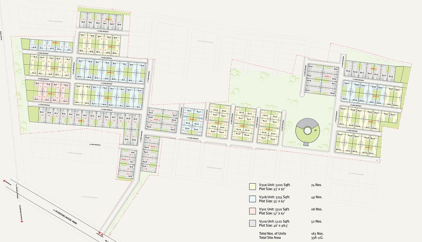 Master Plan – After the Rain Yelahanka