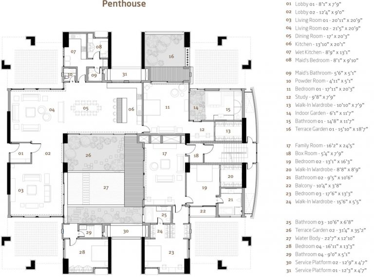 Penthouse – The Magic Faraway Tree