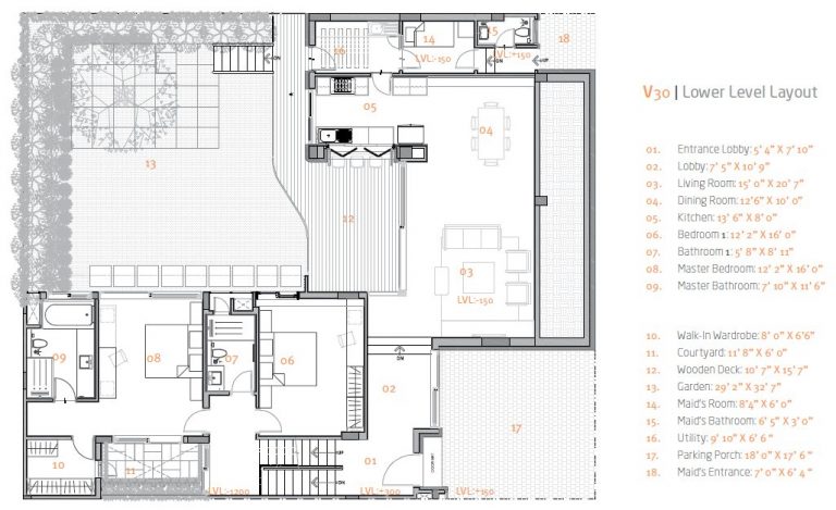 V30 4 BHK – Lower – After the Rain Yelahanka