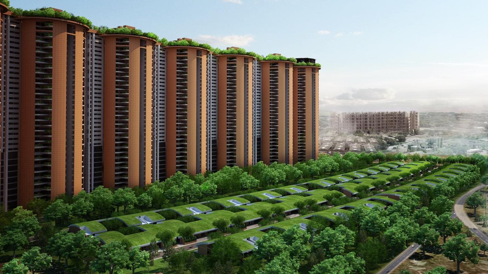 Total Environment Windmills of your Mind — Whitefield, Bangalore
