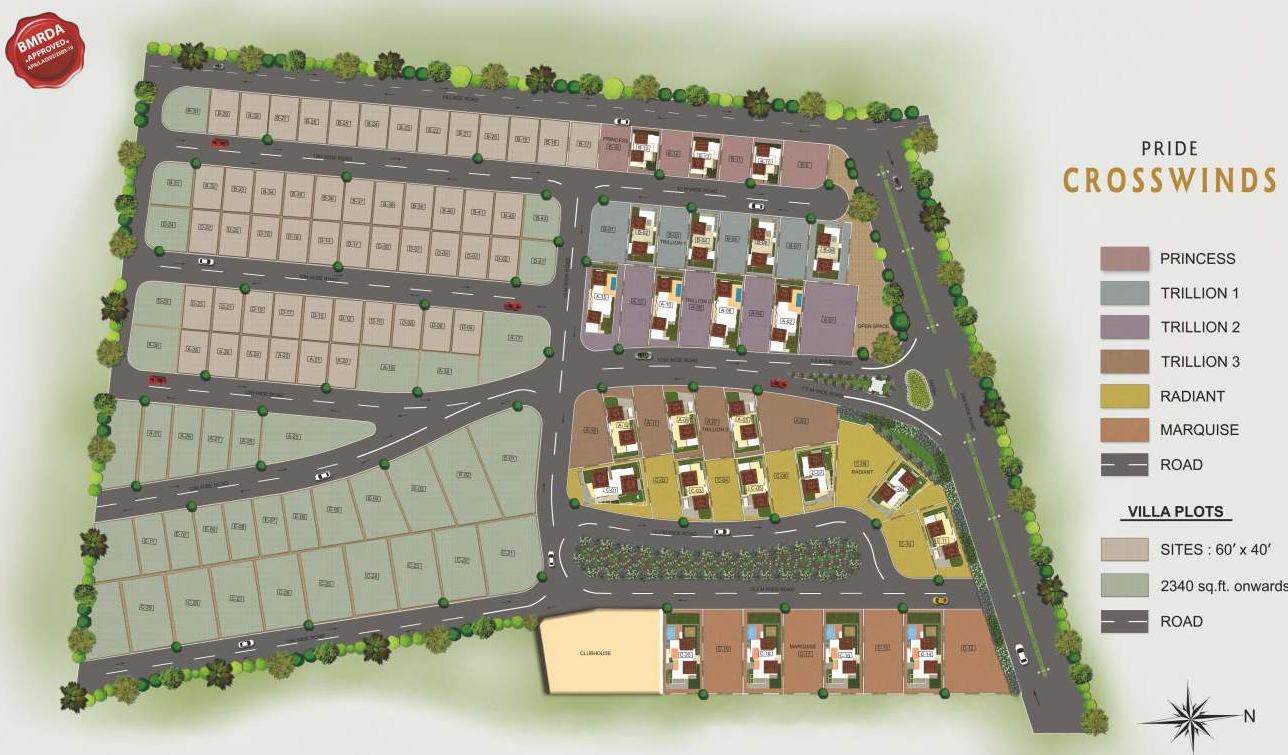 Master Plan – Pride Crosswinds