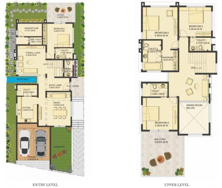 Radiant – 4 BHK Villa – Pride Crosswinds