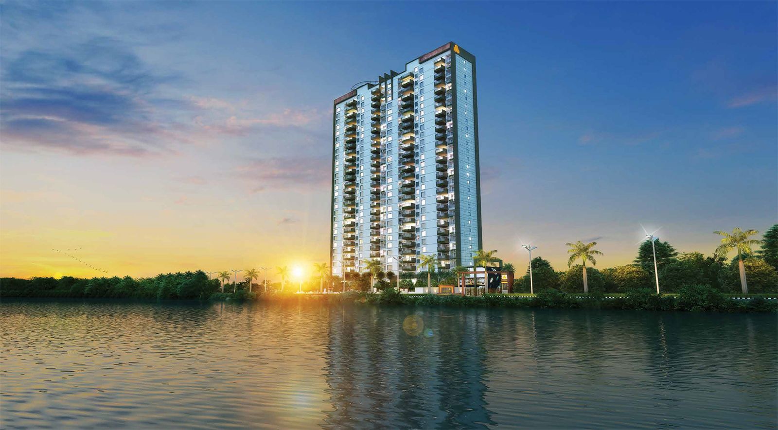 3BHK floor plan