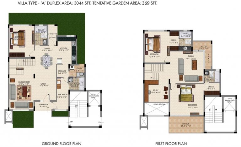 3 BHK – A – 3044 – Valmark CityVille