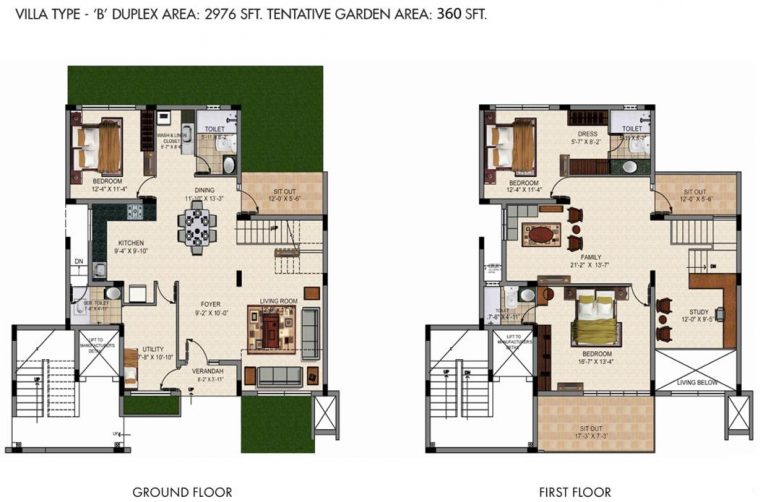 3 BHK – B – 2976 – Valmark CityVille