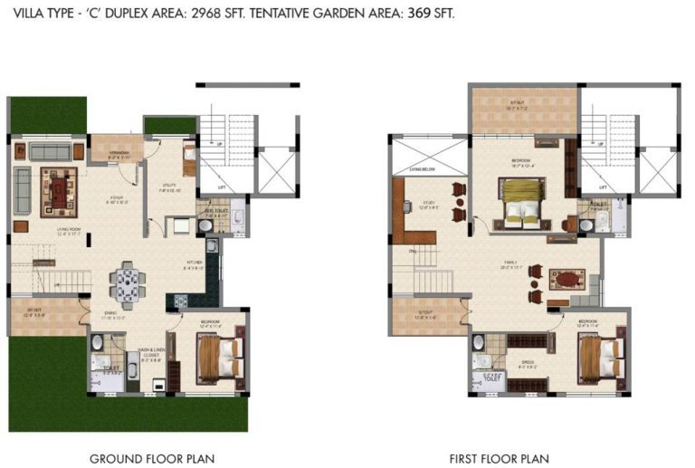 3 BHK – C – 2968 – Valmark CityVille