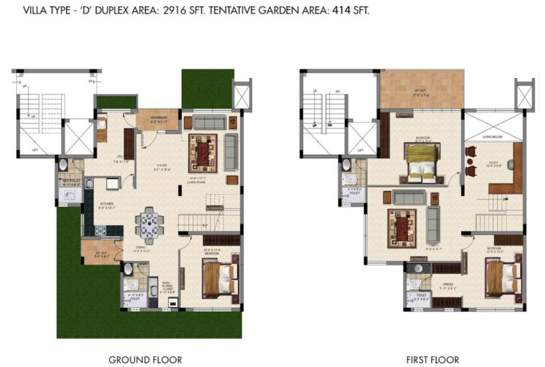 3 BHK – D – 2916 – Valmark CityVille