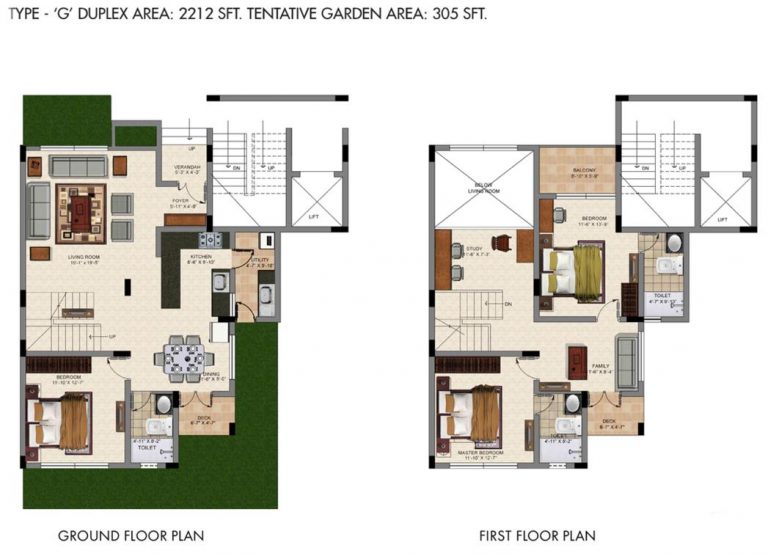 3 BHK – G – 2212 – Valmark CityVille